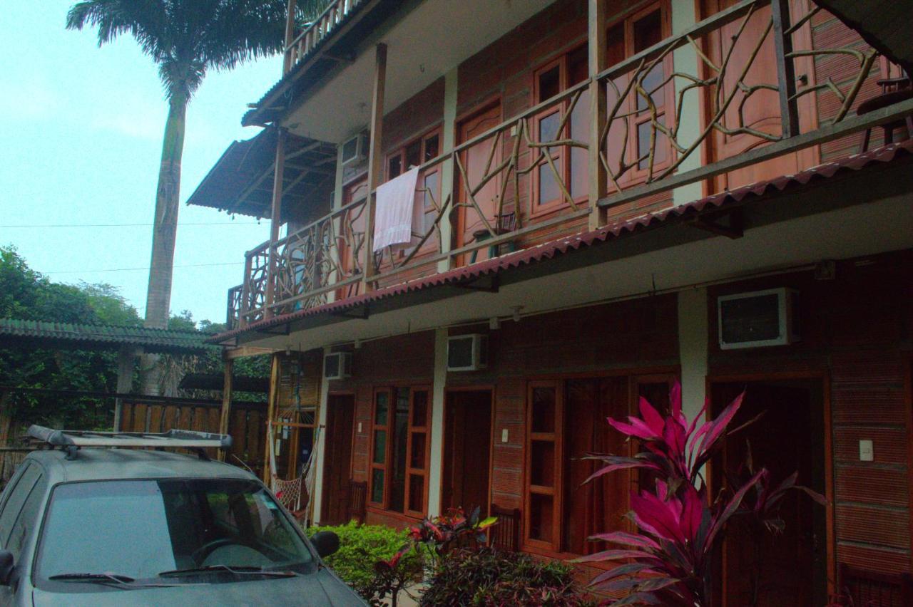 Hostal Tierra Y Mar Montañita Zewnętrze zdjęcie