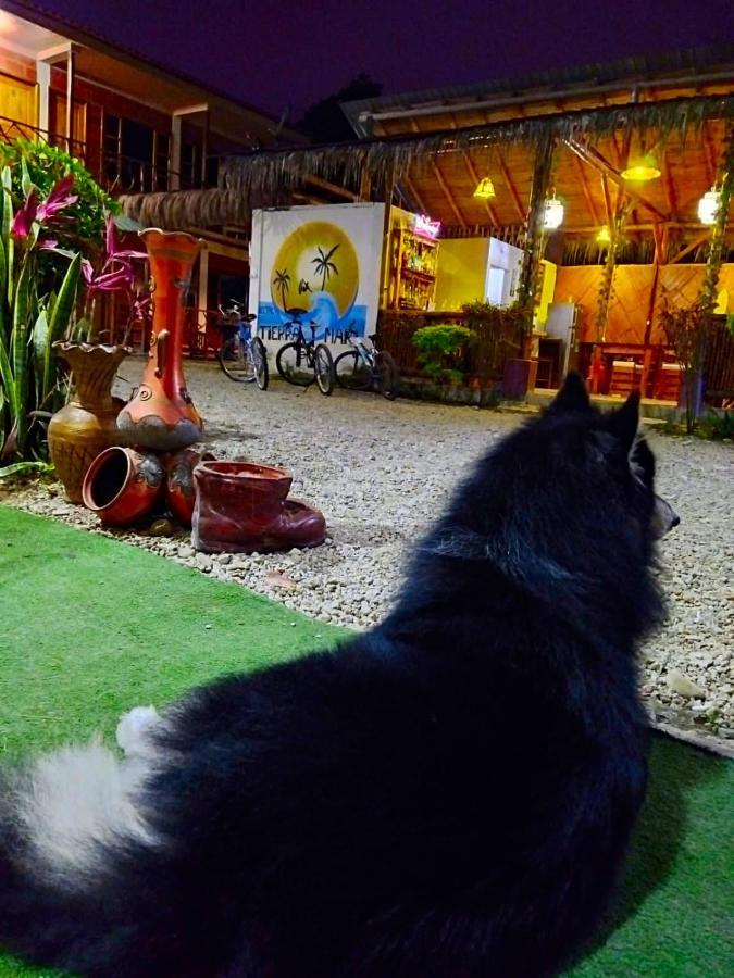 Hostal Tierra Y Mar Montañita Zewnętrze zdjęcie