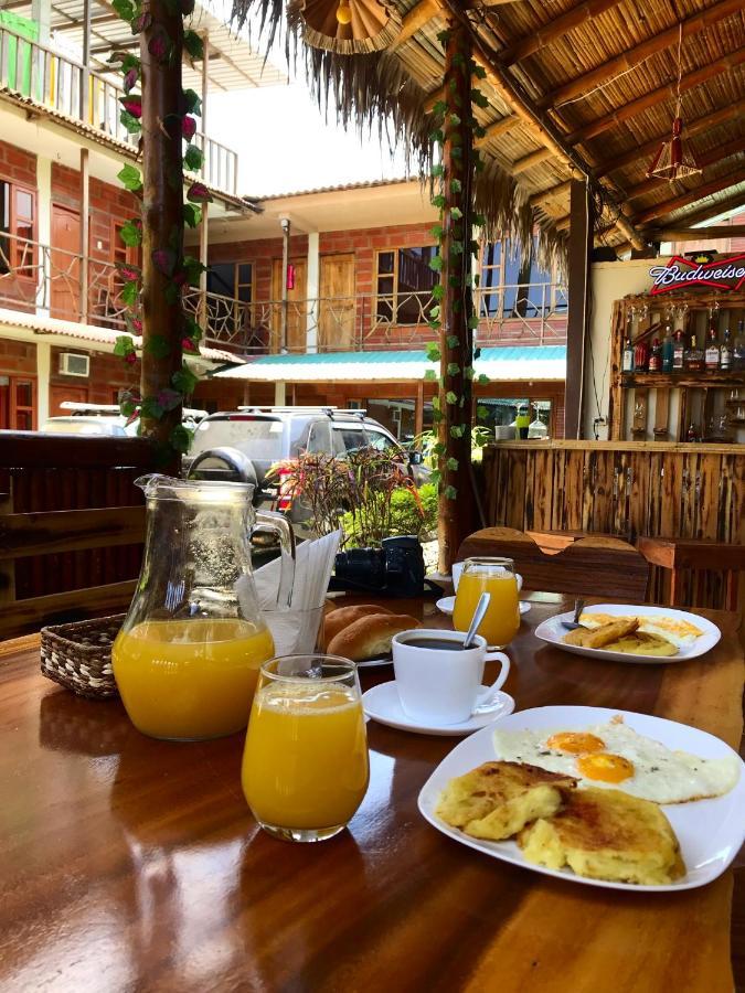 Hostal Tierra Y Mar Montañita Zewnętrze zdjęcie