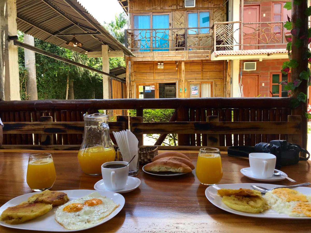 Hostal Tierra Y Mar Montañita Zewnętrze zdjęcie
