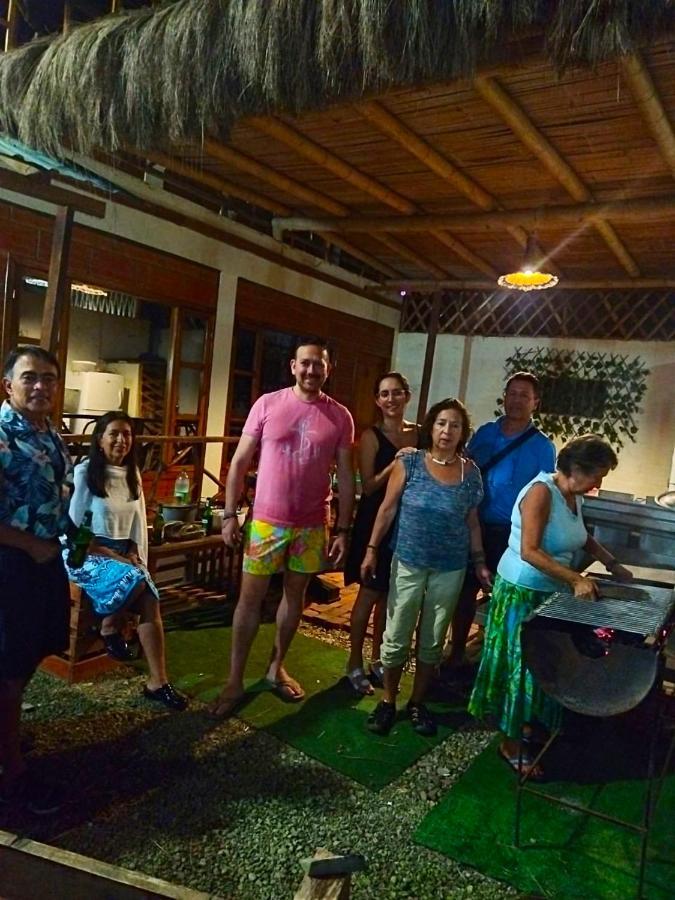 Hostal Tierra Y Mar Montañita Zewnętrze zdjęcie
