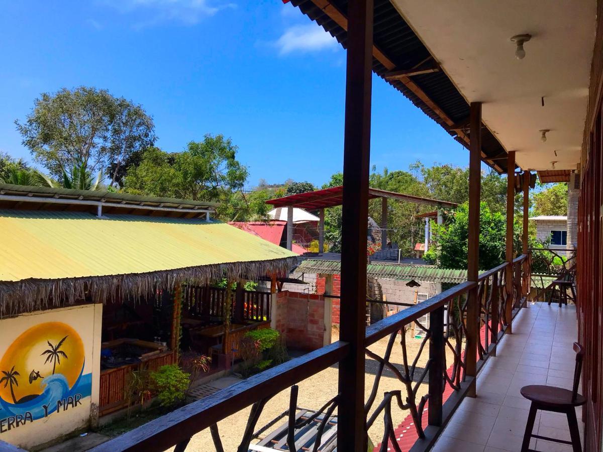 Hostal Tierra Y Mar Montañita Zewnętrze zdjęcie