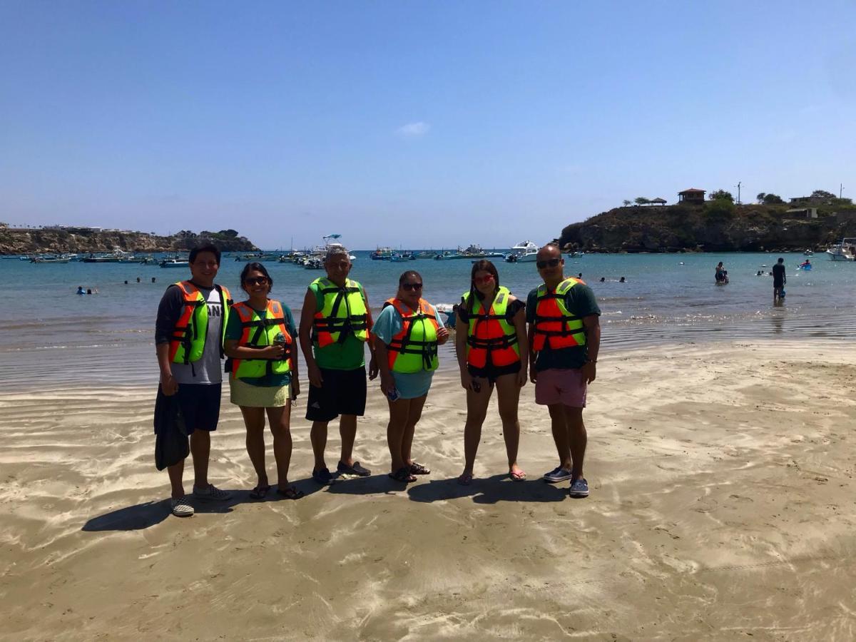 Hostal Tierra Y Mar Montañita Zewnętrze zdjęcie
