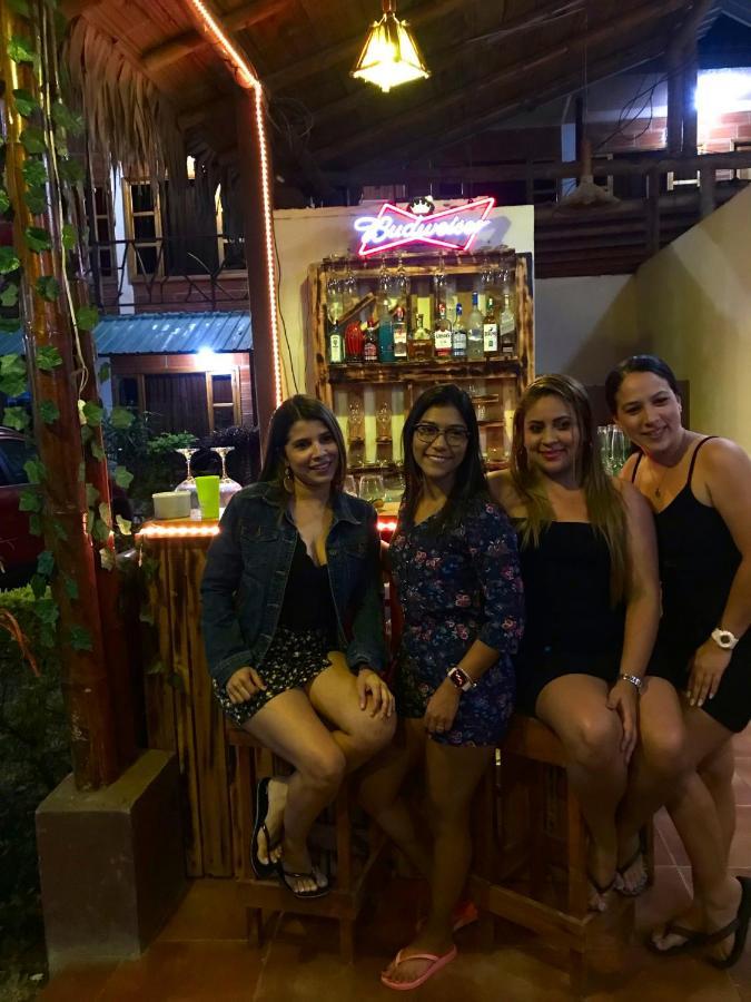 Hostal Tierra Y Mar Montañita Zewnętrze zdjęcie