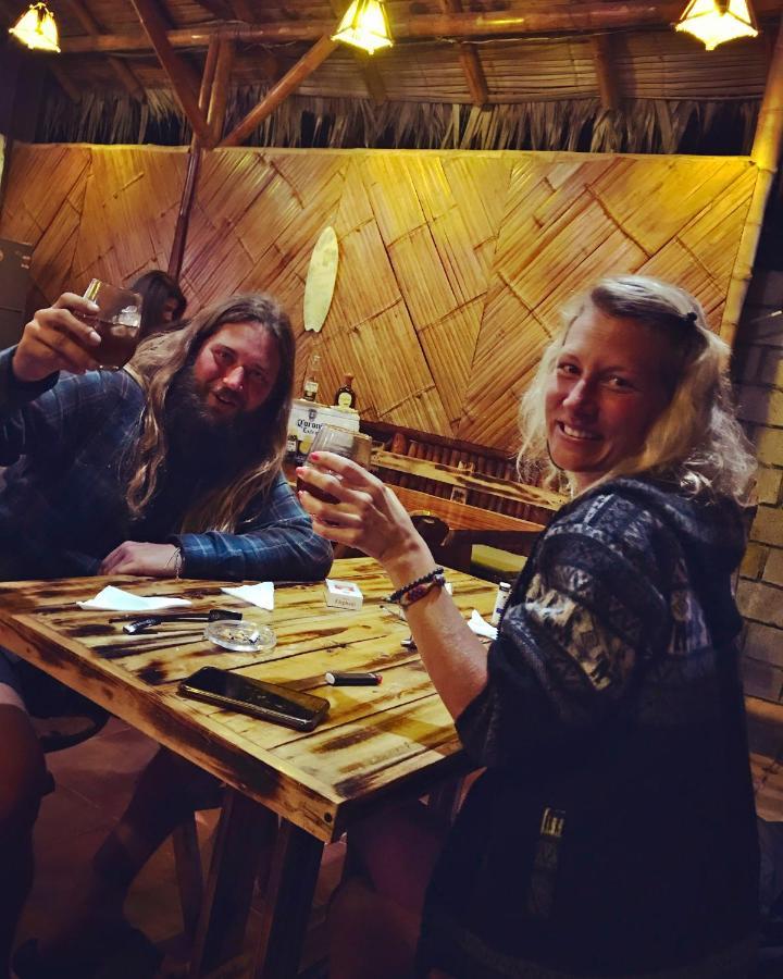 Hostal Tierra Y Mar Montañita Zewnętrze zdjęcie