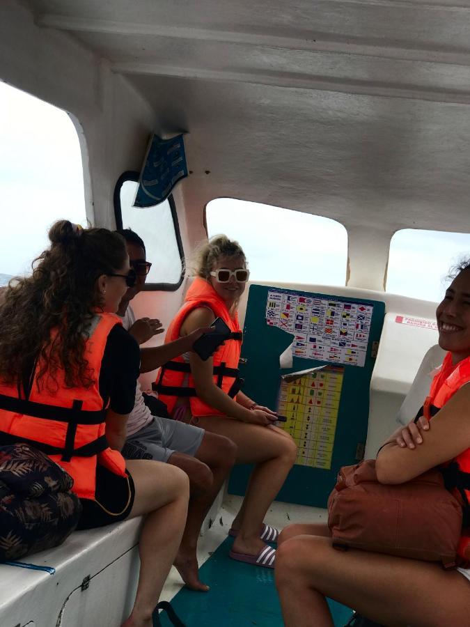 Hostal Tierra Y Mar Montañita Zewnętrze zdjęcie