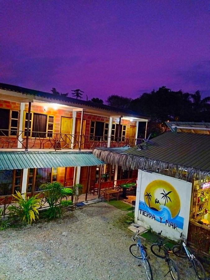 Hostal Tierra Y Mar Montañita Zewnętrze zdjęcie